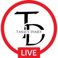 Tanu's Diary Logo PNG